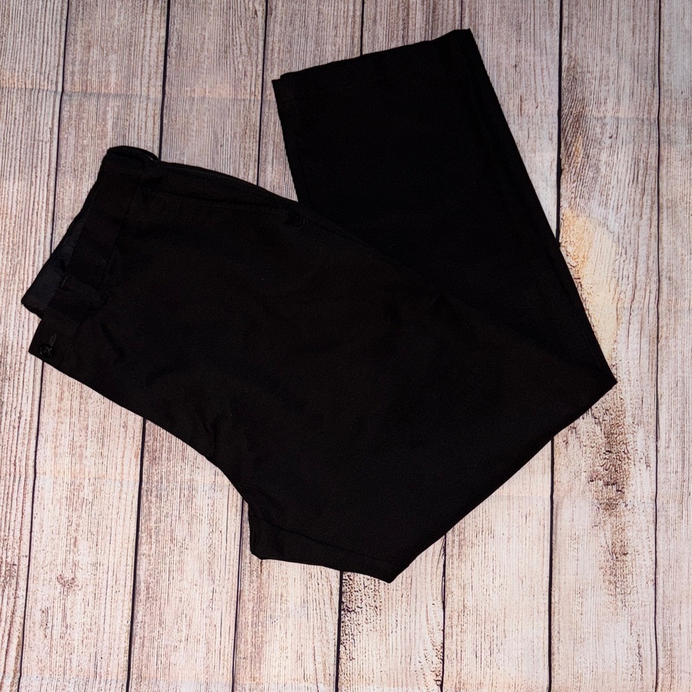 Haggar Men's Black Dress Pants